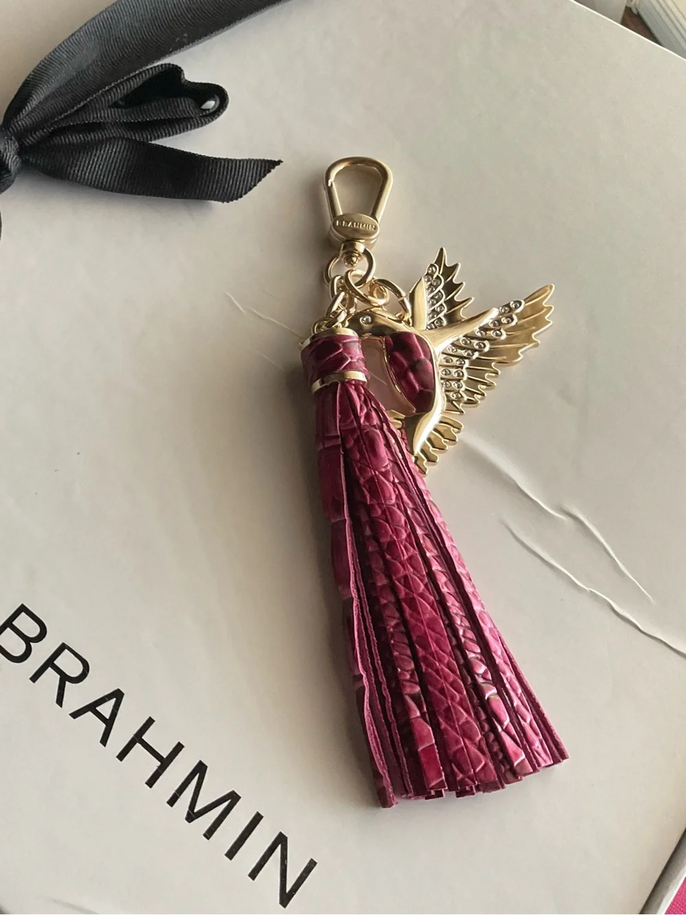 Brahmin decorative hummingbird